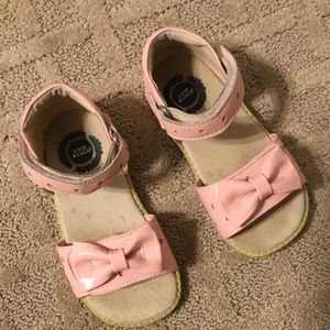 Livie and Luca Light Pink Toddler Girls Size 11 Sandals
